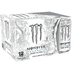 Monster Energy Zero Ultra - 12pk/16 fl oz Cans