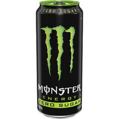 Monster Energy Zero Sugar Energy Drink - 4pk/16 fl oz Cans