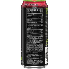 Monster Energy Strawberry Shot Zero Sugar Energy Drink - 16 fl oz Can