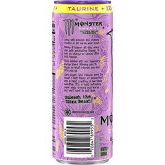 Monster Energy Ultra Wild Passion Zero Sugar Energy Drink - 12 fl oz Can