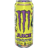 Monster Energy Voodoo Grape Juice + Energy Drink - 16 fl oz Can
