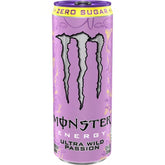 Monster Energy Ultra Wild Passion Zero Sugar Energy Drink - 12 fl oz Can