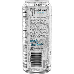 Monster Energy, Zero Ultra- 16 fl oz Can