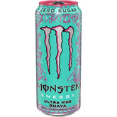 Monster Energy Ultra Vice Guava Energy Drink - 16 fl oz Can