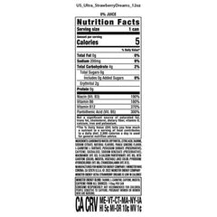 Monster Ultra Strawberry Dreams Energy Drink - 12 fl oz Can