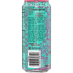 Monster Energy Ultra Vice Guava Energy Drink - 16 fl oz Can