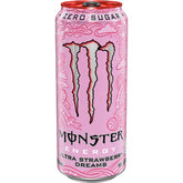 Monster Ultra Strawberry Dreams Energy Drink - 16 fl oz Can
