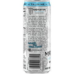 Monster Energy Zero Ultra Energy Drink - 12 fl oz Can