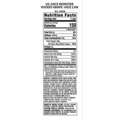 Monster Energy Voodoo Grape Juice + Energy Drink - 16 fl oz Can