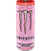 Monster Ultra Strawberry Dreams Energy Drink - 12 fl oz Can