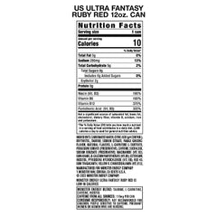 Monster Ultra Fantasy Ruby Red Energy Drink - 12 fl oz Can