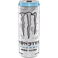Monster Ultra Zero Sugar Energy Drink - 4pk/12 fl oz Cans