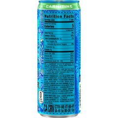 Monster Energy Ultra Blue Hawaiian Zero Sugar Energy Drink - 12 fl oz Can