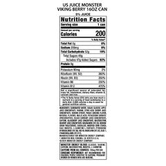 Monster Energy Viking Berry Juice + Energy Drink - 16 fl oz