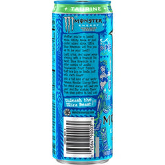 Monster Energy Ultra Blue Hawaiian Zero Sugar Energy Drink - 12 fl oz Can