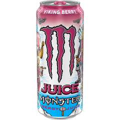 Monster Energy Viking Berry Juice + Energy Drink - 16 fl oz