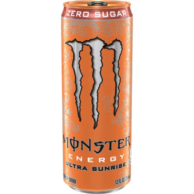 Monster Ultra Sunrise Energy Drink - 12 fl oz Can