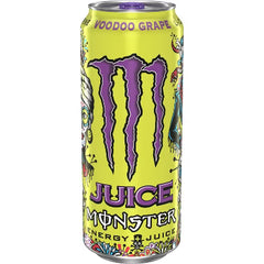 Monster Energy Voodoo Grape Juice + Energy Drink - 16 fl oz Can