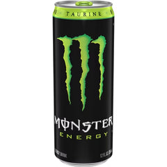 Monster Ultra Zero Sugar Energy Drink - 4pk/12 fl oz Cans