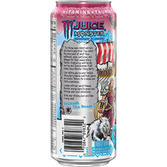 Monster Energy Viking Berry Juice + Energy Drink - 16 fl oz