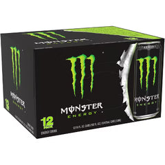 Monster Energy Original - 12pk/16 fl oz Cans